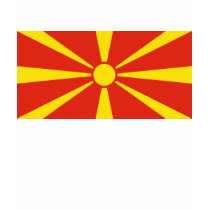 Macedonia Flag and Map T-Shirt