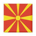 Macedonia Flag Magnet by FlagAndMap Macedonia Flag Magnet