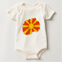 Macedonia flag map t-shirts by FlagStore Macedonia flag map t-shirts