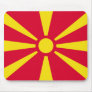 Macedonia Flag Mousepad