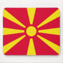 Macedonia Flag Mousepad by jacinto888 Macedonia Flag Mousepad