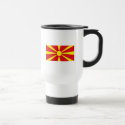 Macedonia Flag Mug