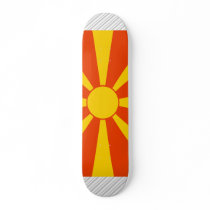 Macedonia Flag skateboards