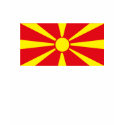 Macedonia Flag T-shirt by FlagTshirts Macedonia Flag T-shirt