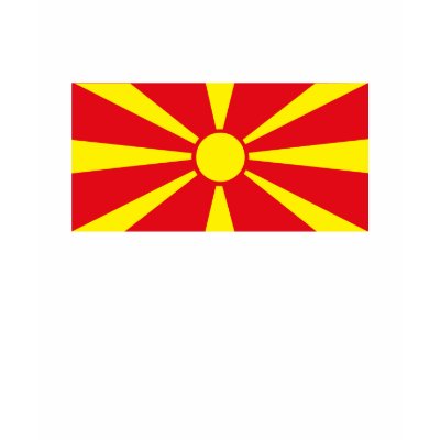Flag of Nations : Macedonia Flag T-Shirt