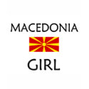 MACEDONIA GIRL t-shirts by flagshirt MACEDONIA GIRL t-shirts