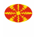 Gnarly Macedonian Flag T-Shirt