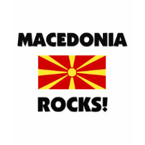 Macedonia Rocks t-shirts