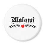 Macedonia Tattoo Style Magnet