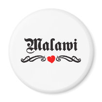 Macedonia Tattoo Style Magnet