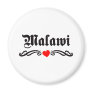 Macedonia Tattoo Style Magnet