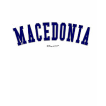 Macedonia t-shirts by Rep_Yo_City Macedonia t-shirts