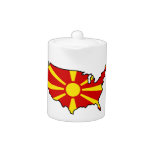 Macedonian in USA teapots