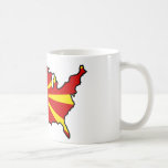 Macedonian in USA mugs
