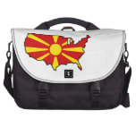 Macedonian in USA commuterbag