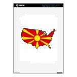 Macedonian in USA skins