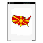 Macedonian in USA skins