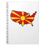 Macedonian in USA notebooks