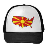 Macedonian in USA hats