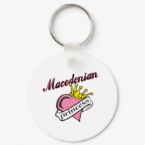 Macedonian Princess keychains