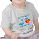 Macedonians are my Homies t-shirts