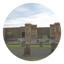 Macellum (Markets) in Ancient Pompeii stickers