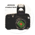 Macevoy Productions stickers