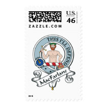 MacFarlane Clan Badge Stamps