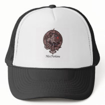 Macfarlane Clan Crest hats by ScottishHeritage Macfarlane Clan Crest hats