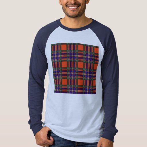 tartan tee shirt