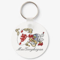 MacGeoghegan Family Crest keychains
