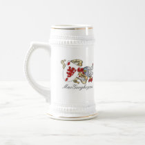 MacGeoghegan Family Crest mugs