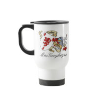 MacGeoghegan Family Crest mugs