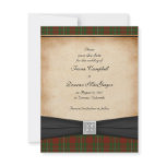 MacGregor of Cardney Wedding Save the Date Invitation