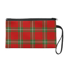 MacGregor Plaid/Tartan Wrist Clutch Wristlets