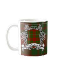 MacGregor Tartan Shield Coffee Mugs