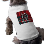 MacGregorPlaid, Gregor Badge, Gregor Pooch Pet Tshirt
