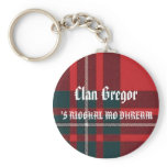 MacGregorPlaid,  'S RIOGHAL MO DHREAM, Clan Gregor Keychains