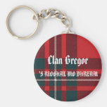 MacGregorPlaid,  'S RIOGHAL MO DHREAM, Clan Gregor Keychains