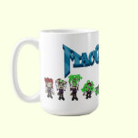 It's everyone's favorite thief-turned-werewolf Lucas MacGuffin! Performing his painful transformation from man to beast. MacGuffin's Curse Transform Mug