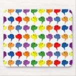 Mach die Doggenwelt bunter mousepads