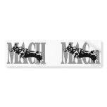 MACH PWC BUMPER STICKERS