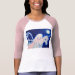 Ladies 3/4 Sleeve Raglan (Fitted)