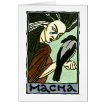Macha Greeting  Card