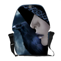 Macha Rickshaw Messenger Bag