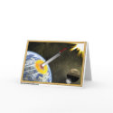 Machete World Greeting Card