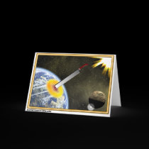 Machete World Greeting Card