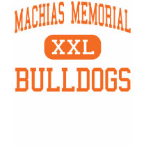Machias Memorial - Bulldogs - High - Machias Maine t-shirts