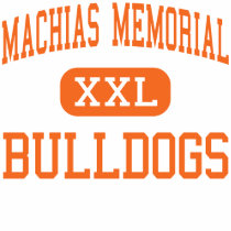 Machias Memorial - Bulldogs - High - Machias Maine t-shirts