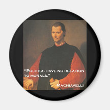 Machiavelli 2b refrigerator magnet